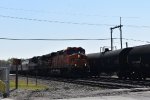 BNSF 5852 NS 4026